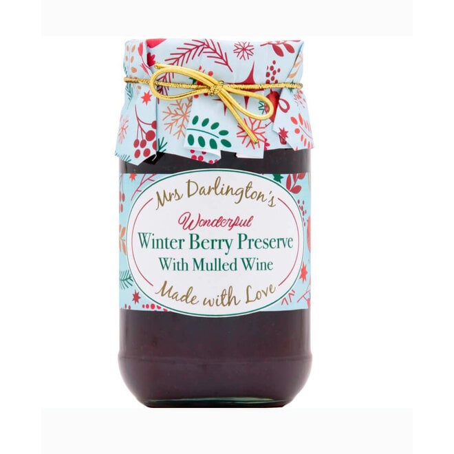 Mrs Darlington's Winter Berry Preserve with Mulled Wine