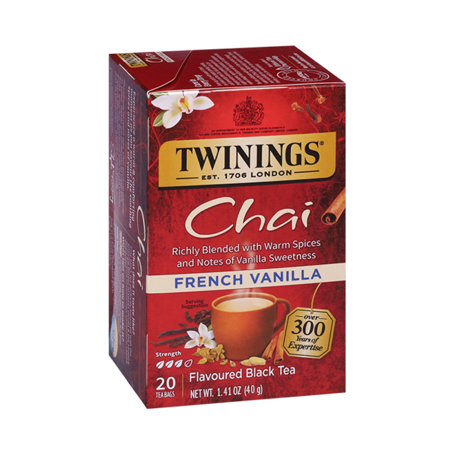 Twinings French Vanilla Chai 20s