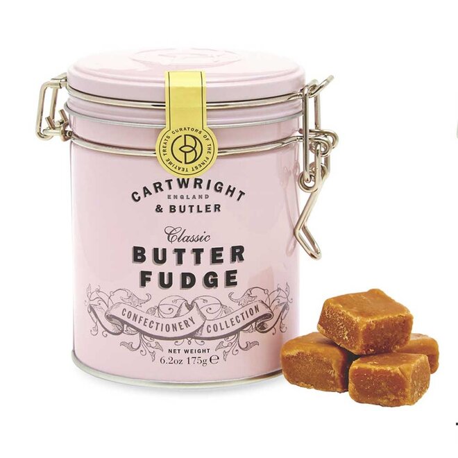Cartwright & Butler Butter Fudge Tin 175g