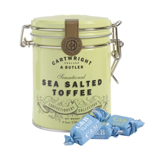 Cartwright & Butler Sea Salted Toffees Tin