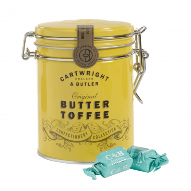 Cartwright & Butler Original Butter Toffees Tin