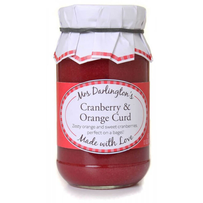 Mrs Darlington's Cranberry & Orange Curd