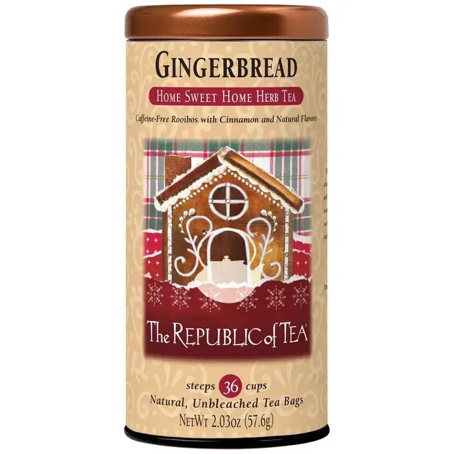 The Republic of Tea Gingerbread Cuppa Cake Tea