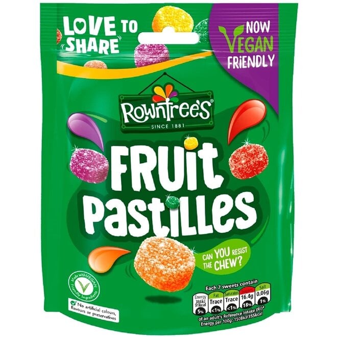 Rowntree's Fruit Pastilles Sharing Pouch