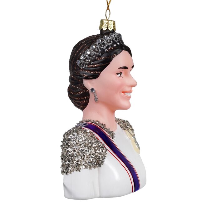 Princess Kate Glass Ornament