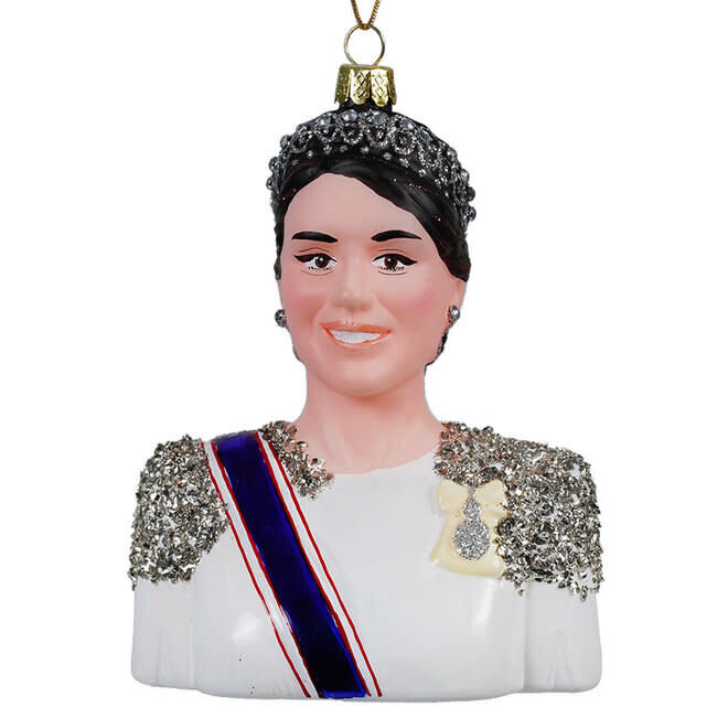 Princess Kate Glass Ornament