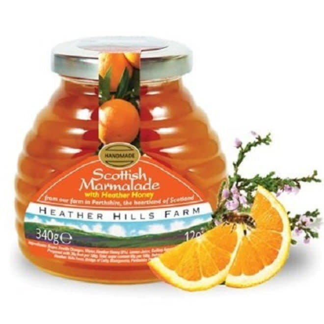 Heather Hills Scottish Marmalade with Honey