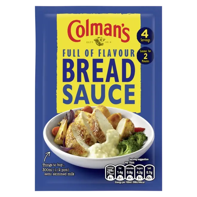 Colman's Bread Sauce