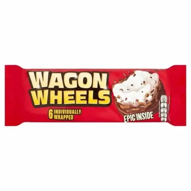 Wagon Wheels 220g