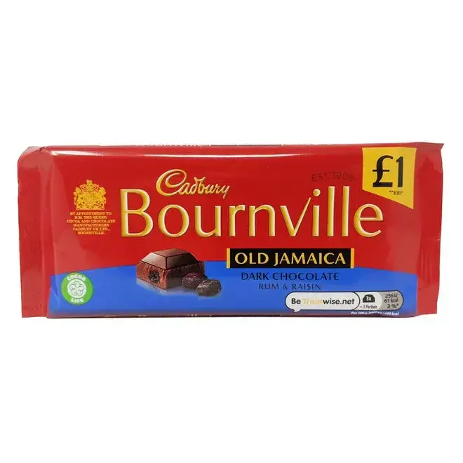 Bournville Old Jamaica 100g