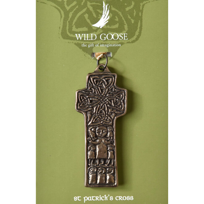 Wild Goose St. Brigid's Cross Ornament