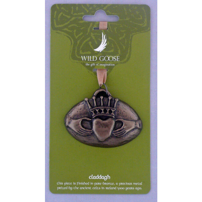 Wild Goose Claddagh Ornament
