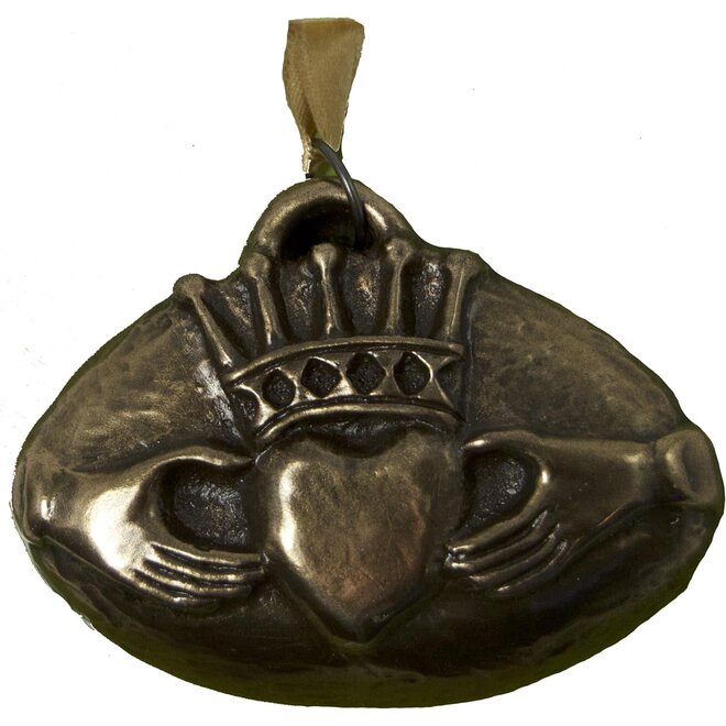 Wild Goose Claddagh Ornament