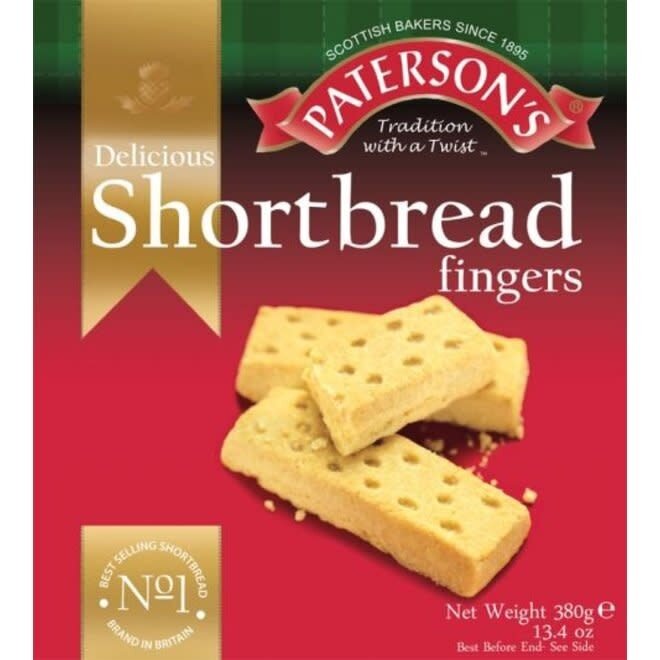 Paterson's Shortbread Fingers 300g