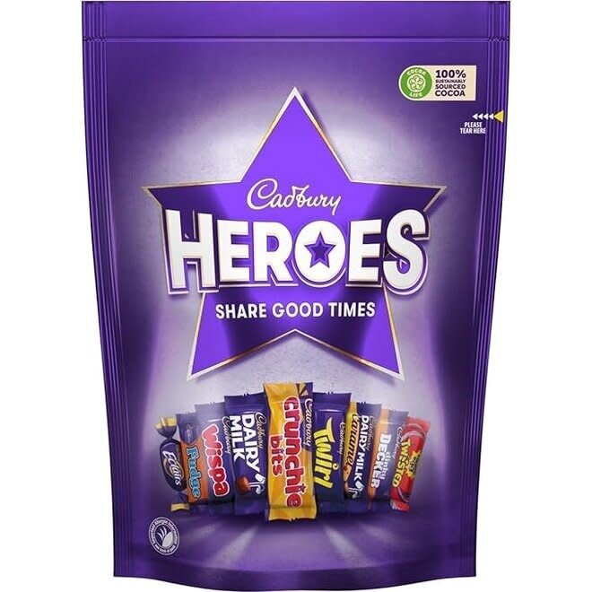 Heroes cadbury sale