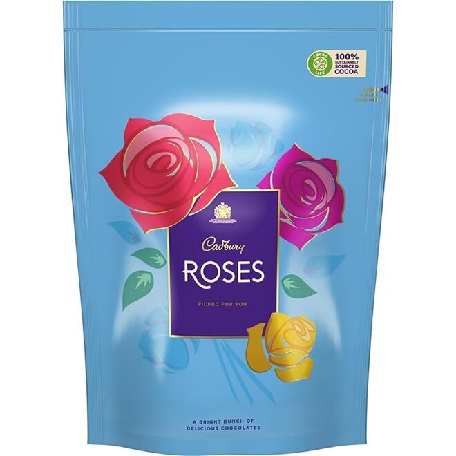 Cadbury Roses Pouch 357g