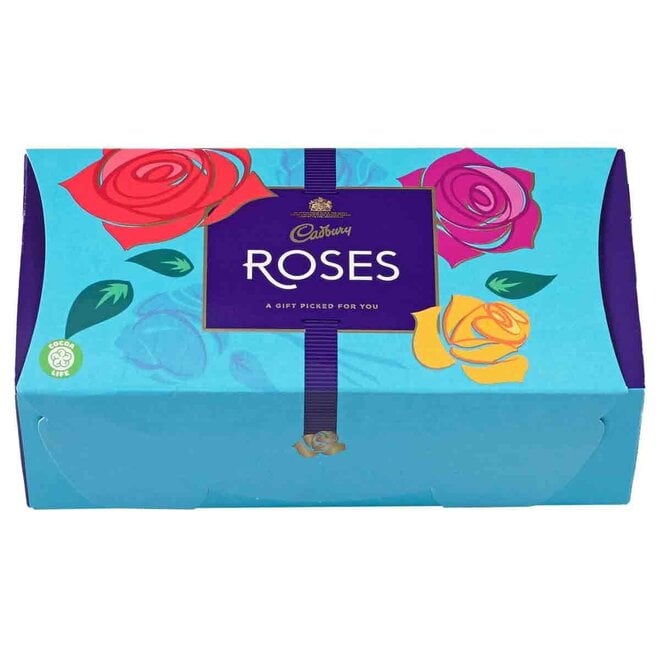 Cadbury Roses Chocolate Gift Carton 275g