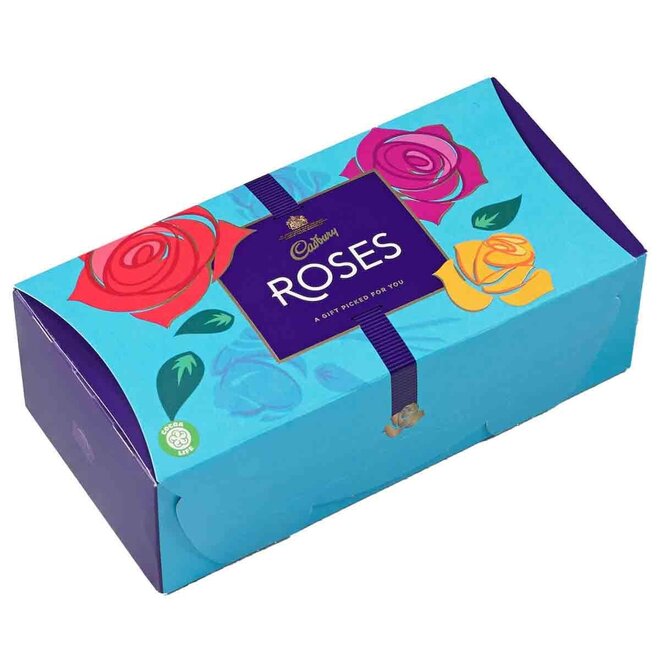 Cadbury Roses Chocolate Gift Carton 275g