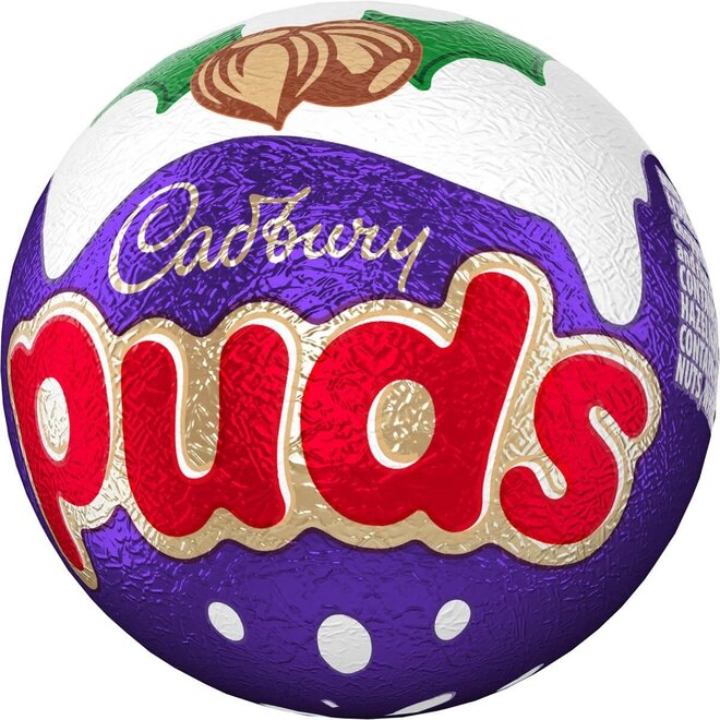 Cadbury Christmas Puds (5 Pack)