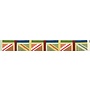 Union Jack Multi Silk Scarf