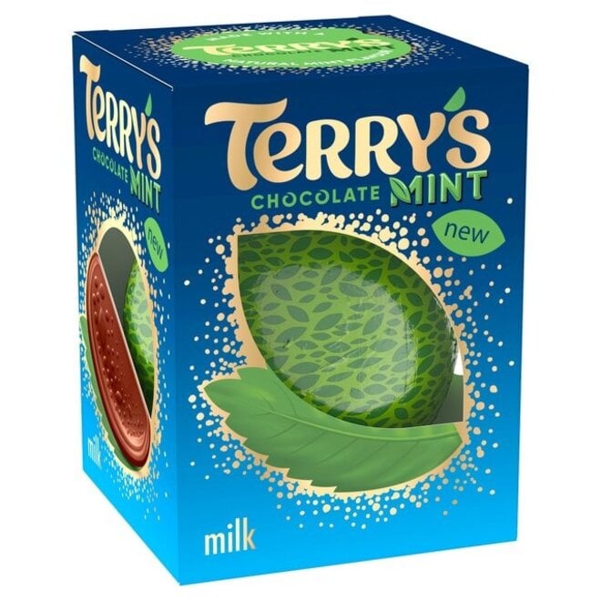 Terry's Mint Milk Chocolate Orange 145g