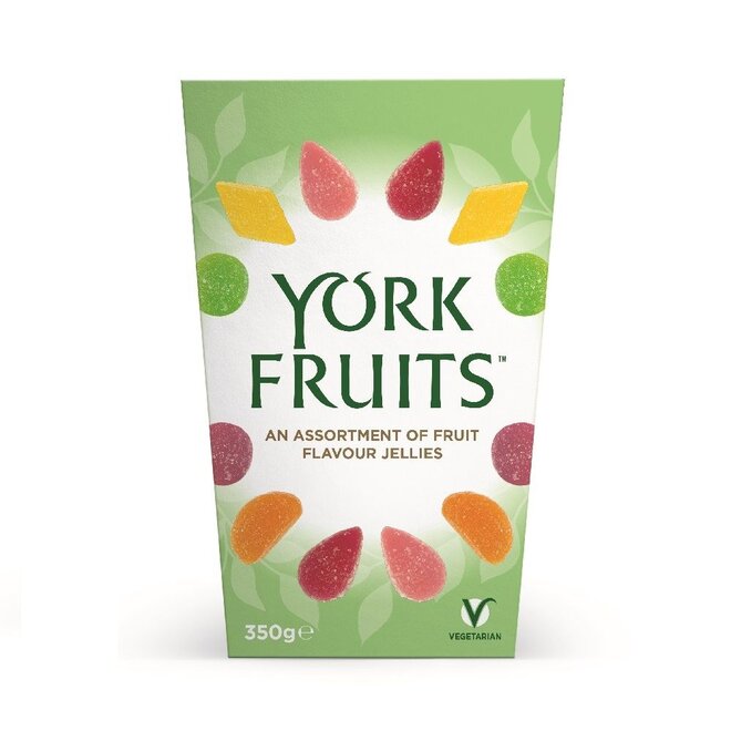 York Fruits Carton 350g