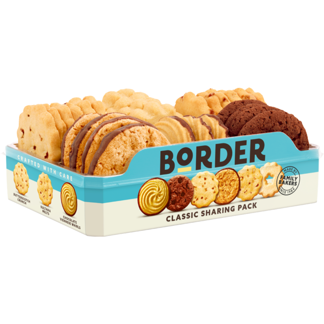 Border Biscuits Classic Collection Sharing Pack 400g