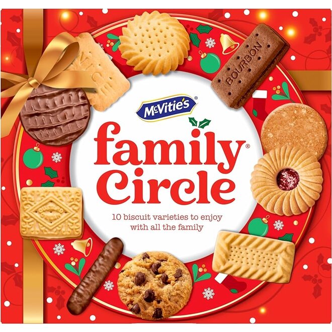 McVitie's Family Circle Biscuit 400g