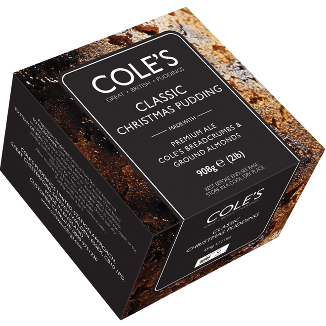 Cole's Classic Christmas Pudding 908g