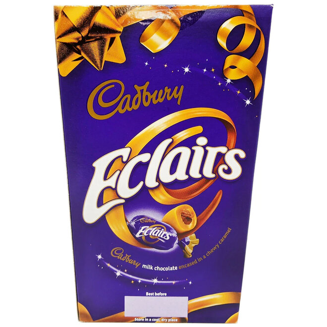 Cadbury Eclairs Carton
