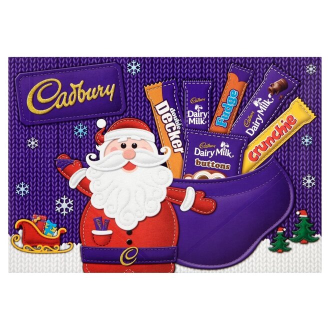 Cadbury Santa Medium Christmas Selection Box