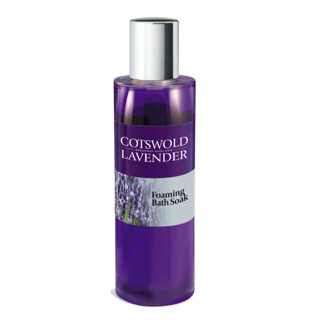 Cotswold Lavender Foaming Bath Soak