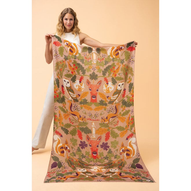 Enchanted Evening Print Scarf