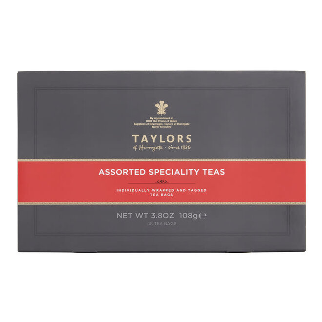Taylors Assorted Specialty Teas 48s