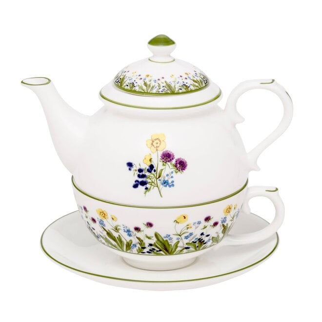 Halcyon Days Highgrove Wildflower Tea for One