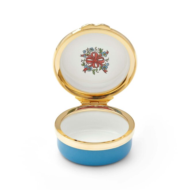 'When This You See, Remember Me' Enamel Box
