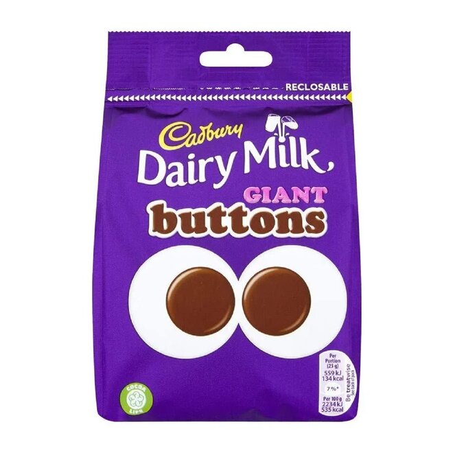 Cadbury Giant Buttons Pouch