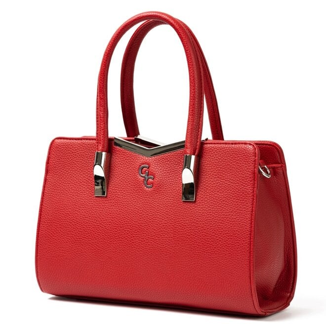 The Top Handle Bag (Red)