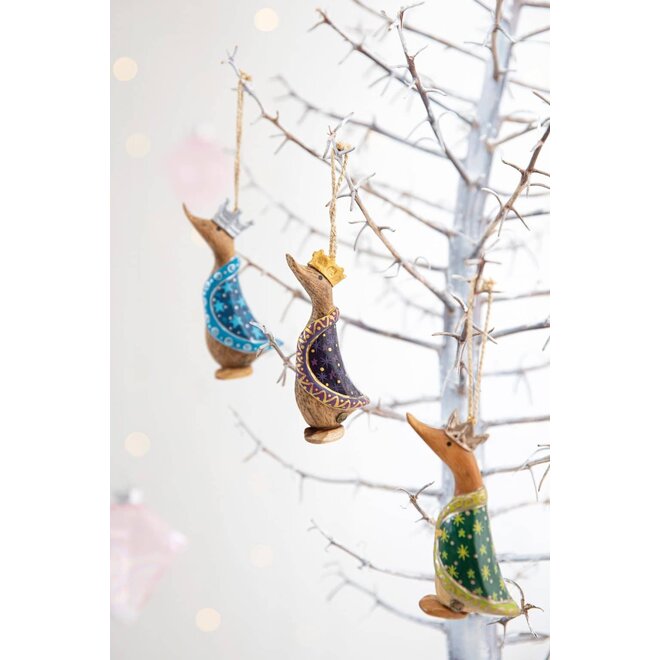 DCUK Three Kings Hanging Decoration (Green)