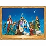 Nativity Paper Advent Calendar by Helmut Dohle
