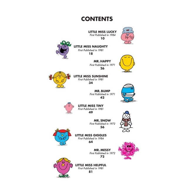 Mr. Men Little Miss 5-Minute Stories