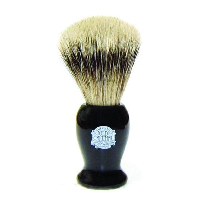 Progress Vilfix Super Badger Shaving Brush (Medium Black Handle)