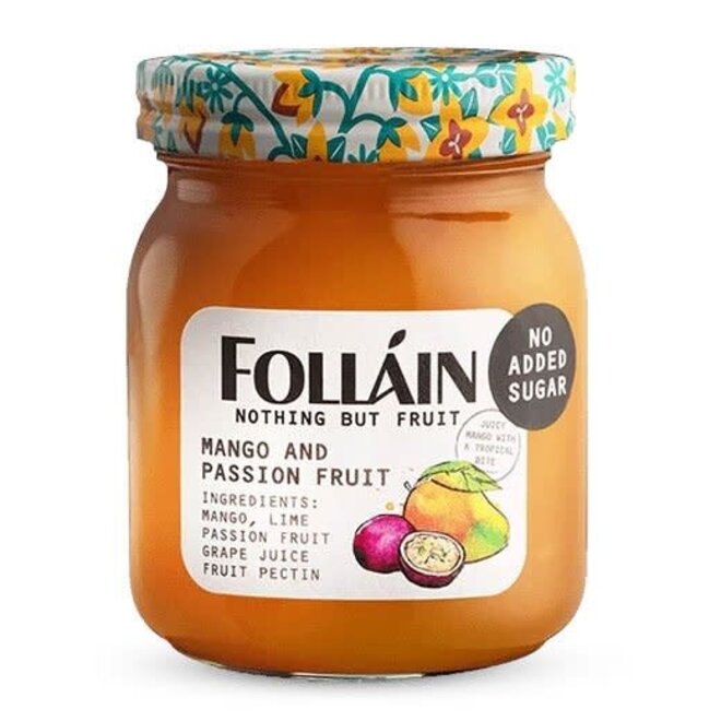 Follain Nothing But Fruit Mango & Passion Fruit Jam