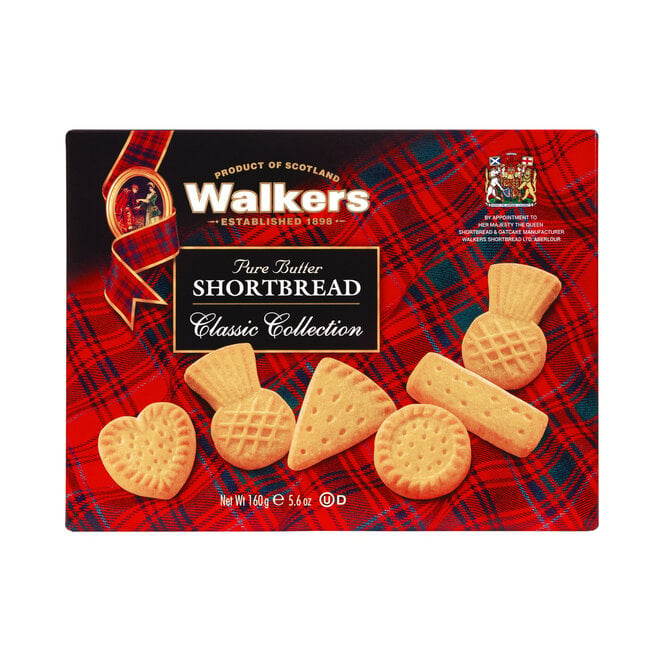 Walkers Pure Butter Shortbread Classic Collection