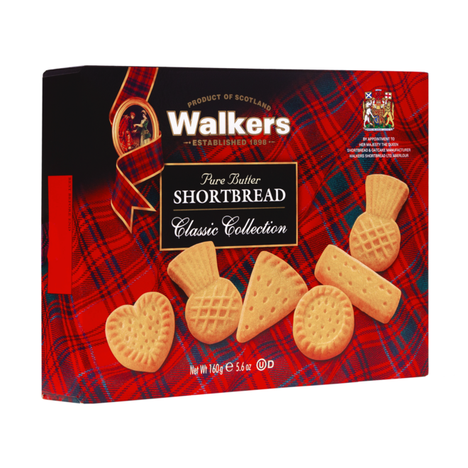 Walkers Pure Butter Shortbread Classic Collection