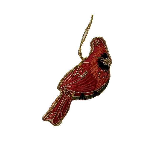 St. Nicolas Red Cardinal Ornament