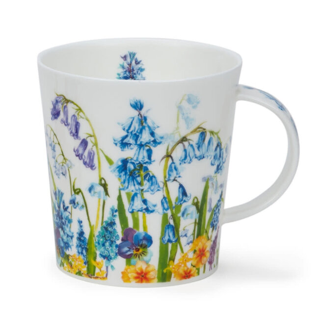 Lomond Floral Dance Bluebell Mug