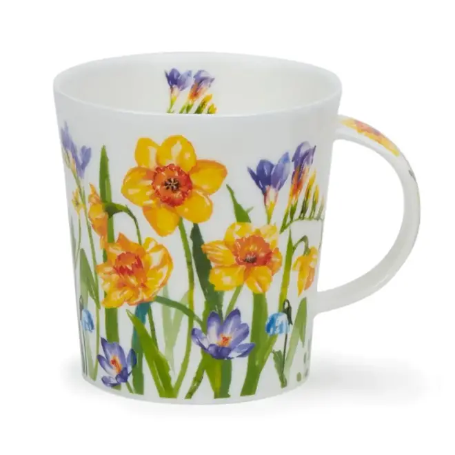 Lomond Floral Dance Daffodil Mug