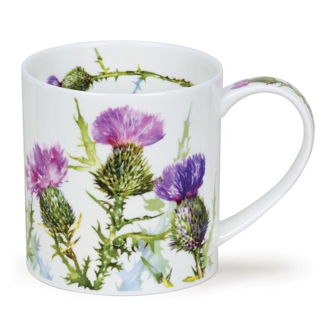 Orkney Scottish Thistle Mug
