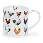 Orkney On the Farm Chickens Mug